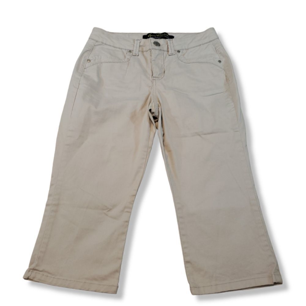 The Perfect Fit By Gloria Vanderbilt Pants Size 4P Women's Capris Capri Pants